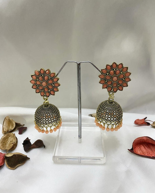 Ayra jhumka earrings - Shopeology