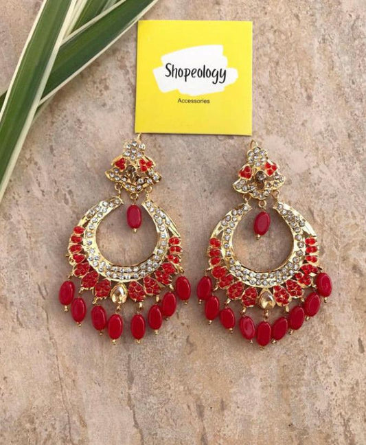Ethnic earrings - Shopeology