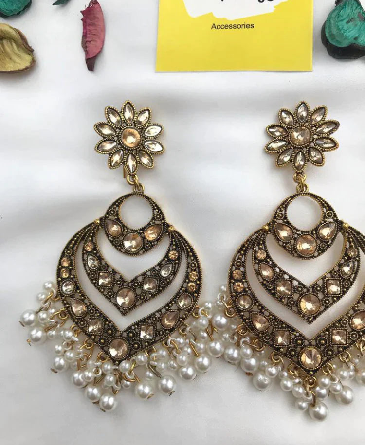Traditional mahroz earring - Shopeology