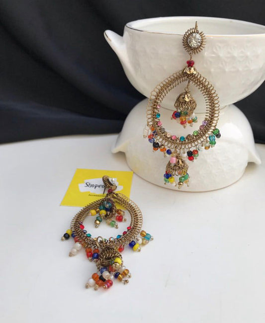 Indian handmade earring - Shopeology