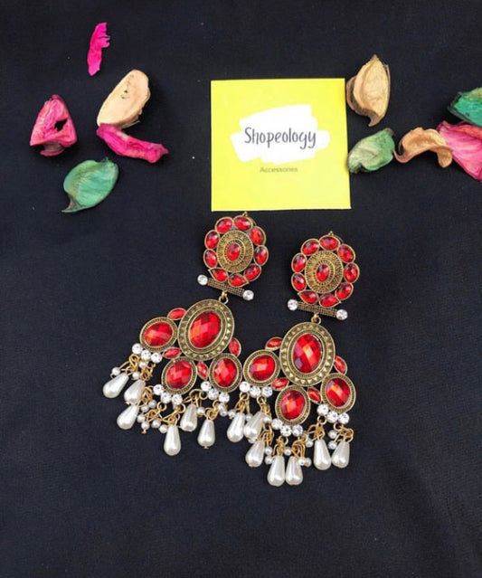 Rustam earrings - Shopeology