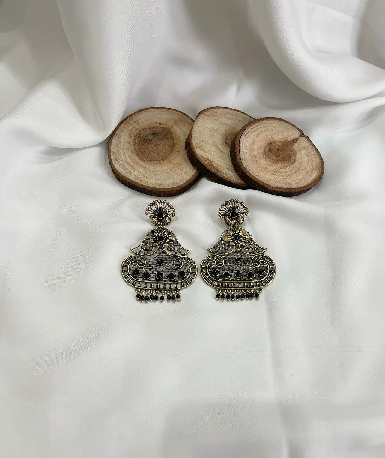 Antique Bahubali Earring