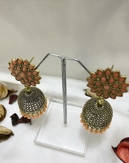 Ayra jhumka earrings - Shopeology