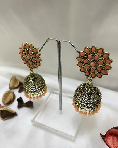 Ayra jhumka earrings - Shopeology