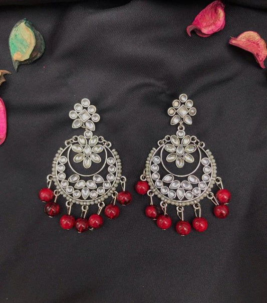 Ethnic beads earrings - Shopeology