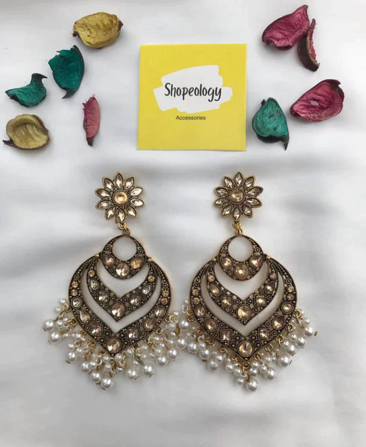 Traditional mahroz earring - Shopeology