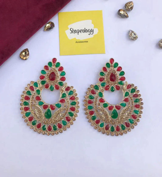 Tehzeeb Earrings - Shopeology