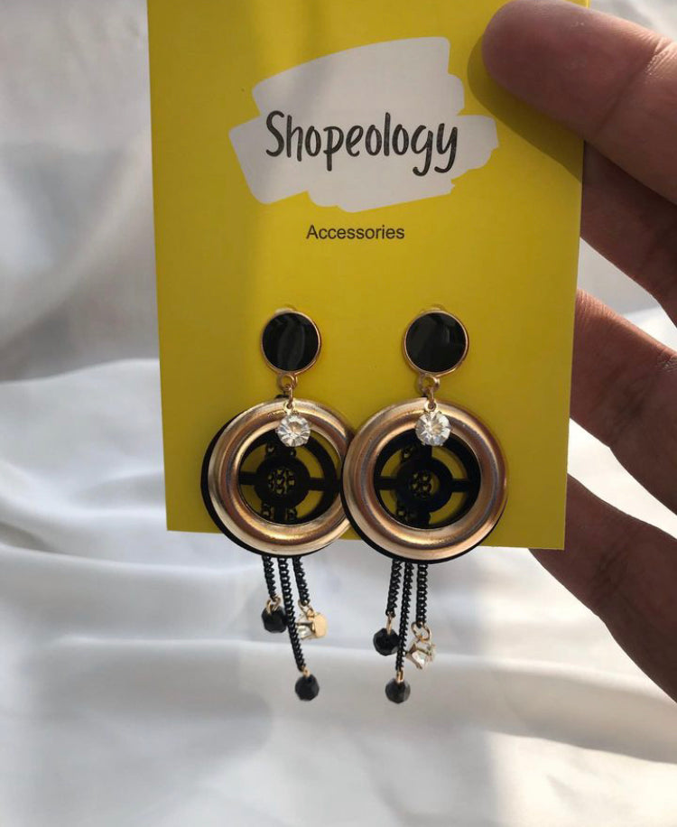 Dangling Drop Earrings - Shopeology