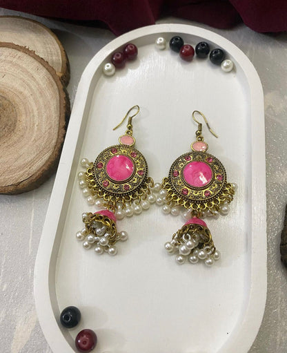 Antique jhumki earring - Shopeology