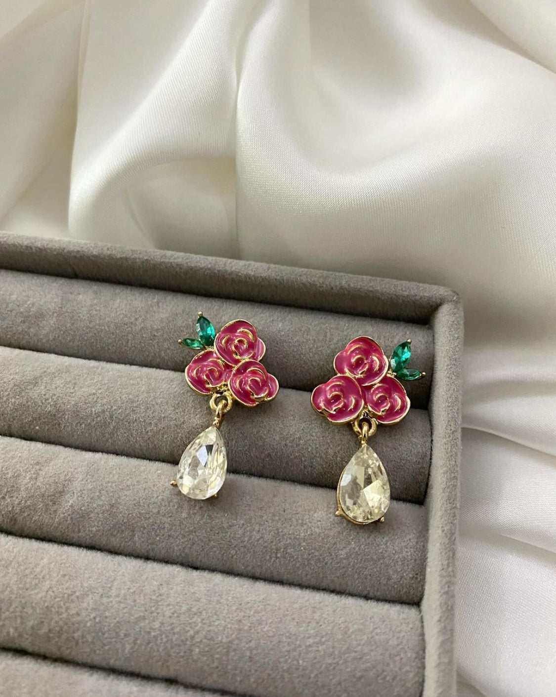 Floryn Drop Earring