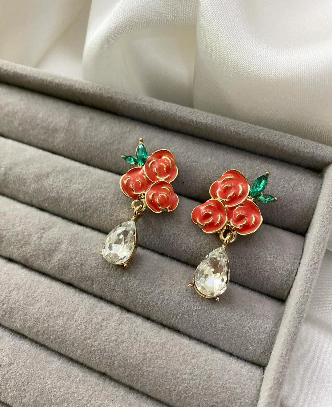 Floryn Drop Earring