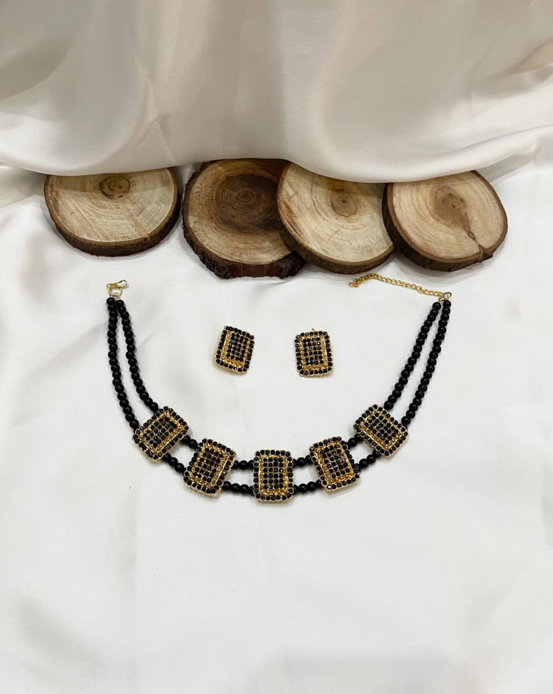 Handmade Meena Choker Set