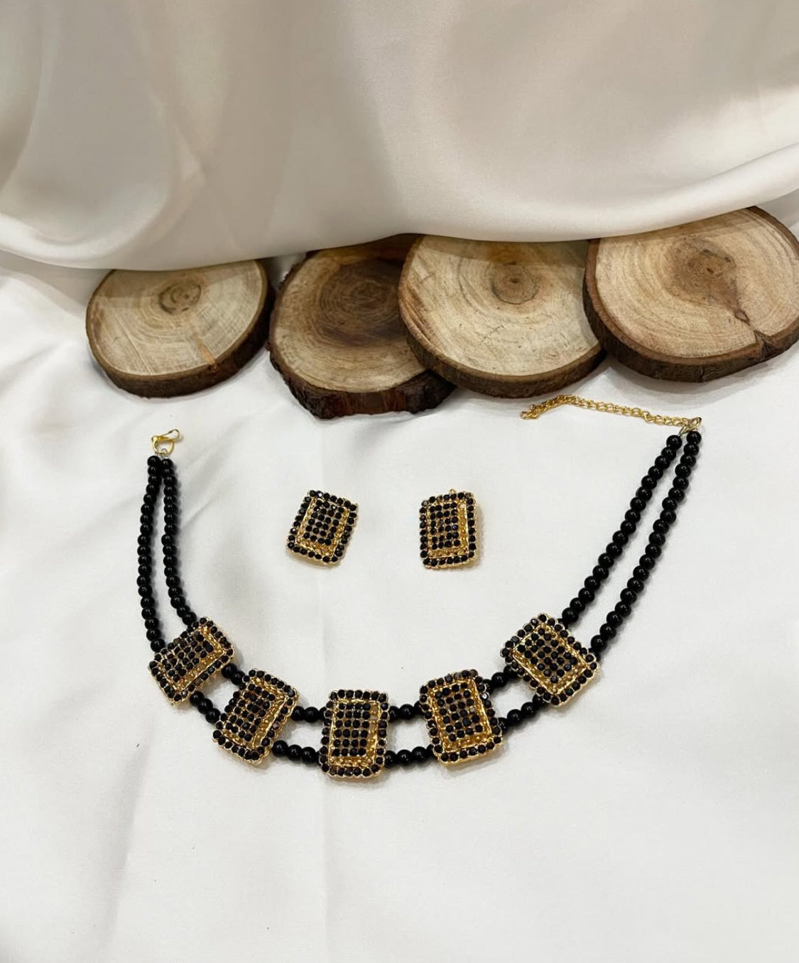 Handmade Meena Choker Set