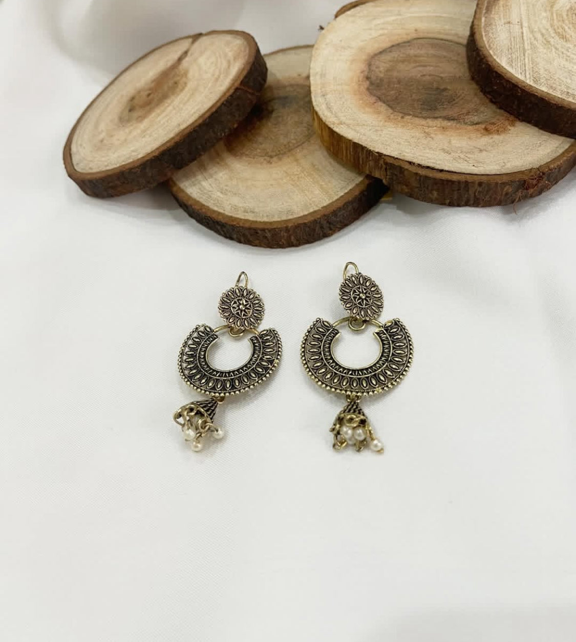 Antique Indian Jhumka