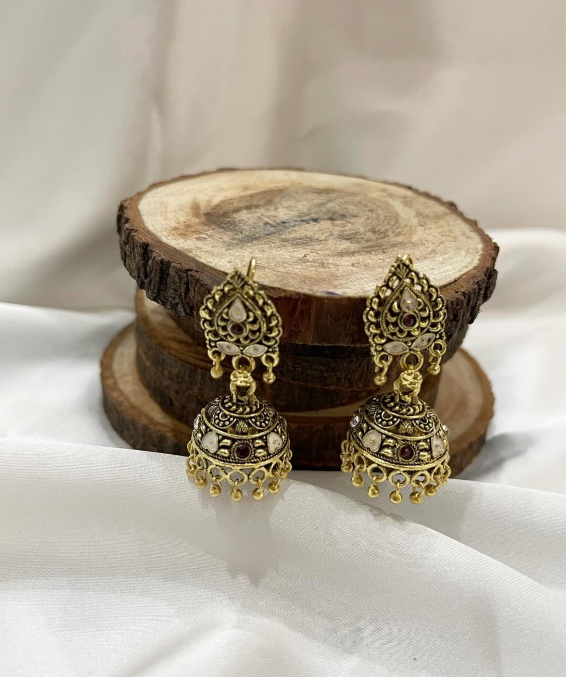 Antique Minimal Jhumki