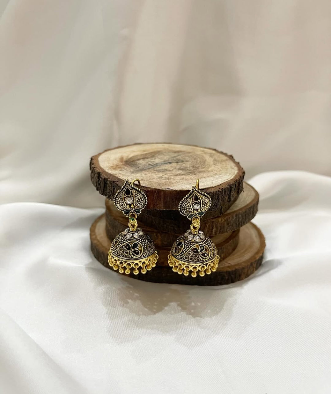 Antique Minimal Jhumki