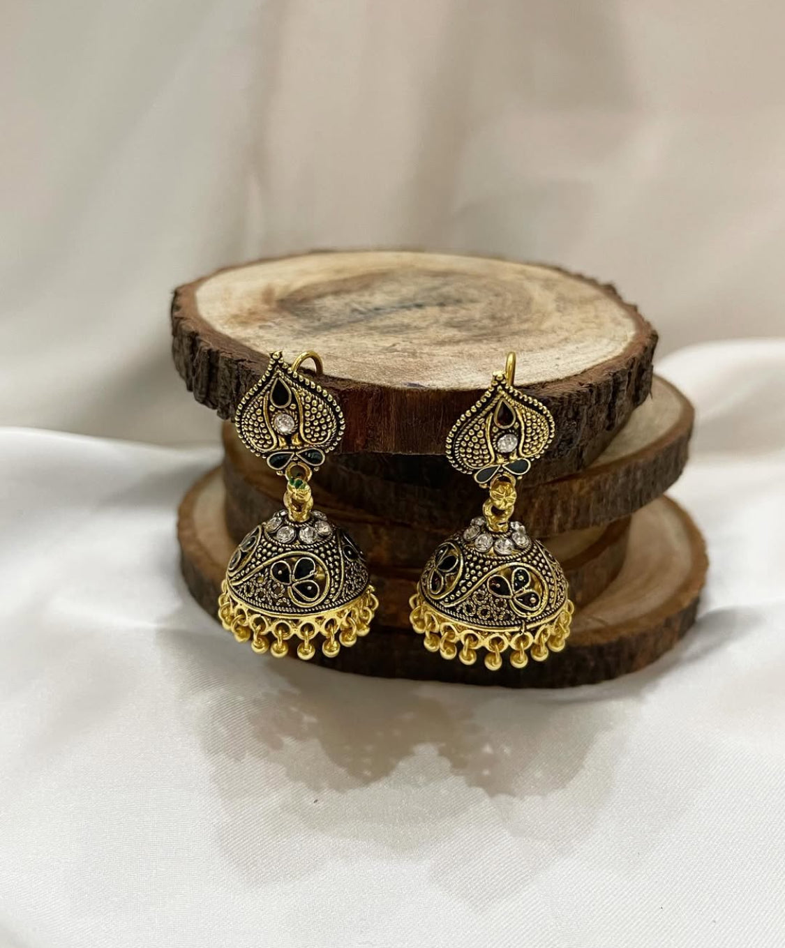 Antique Minimal Jhumki