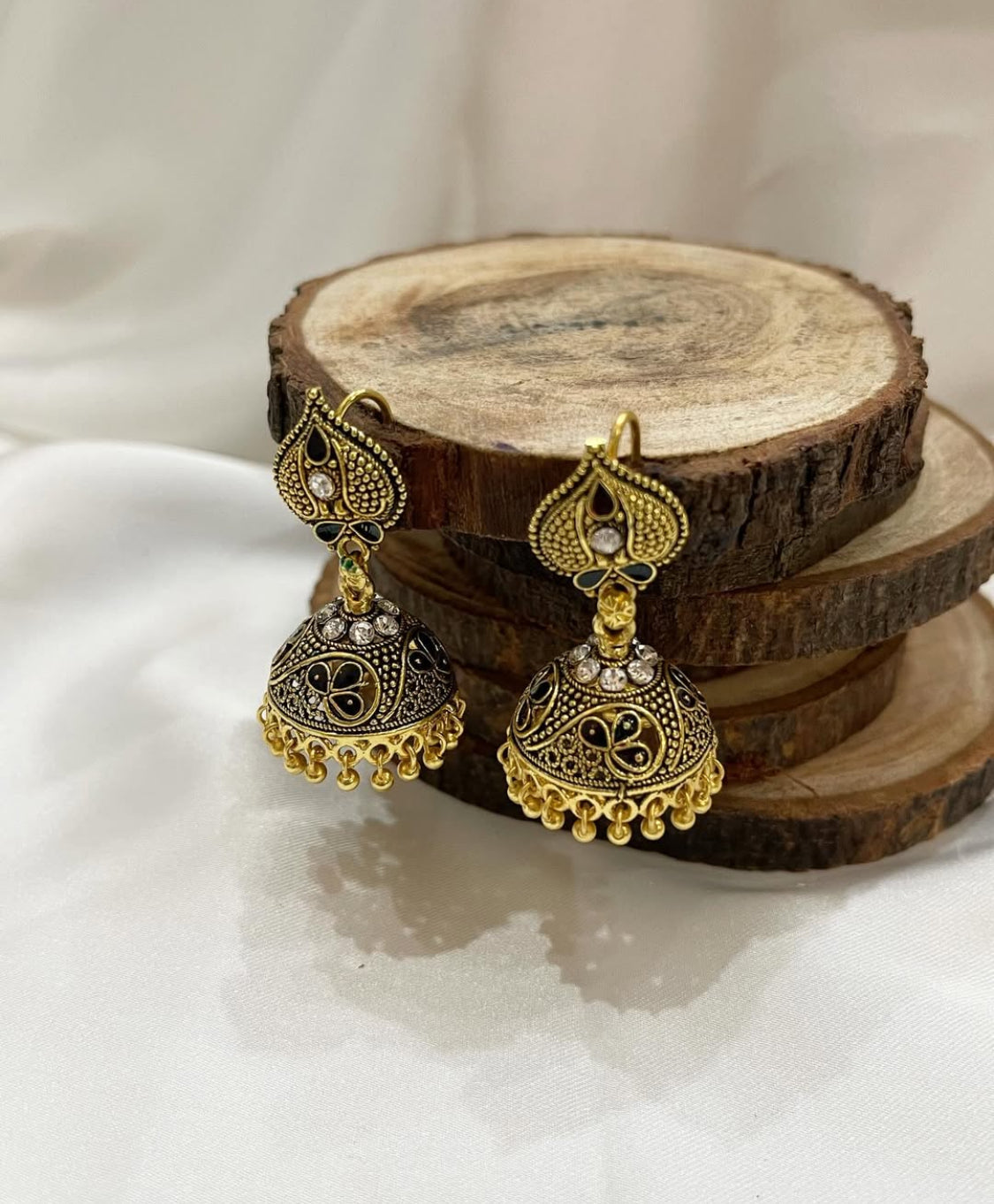 Antique Minimal Jhumki