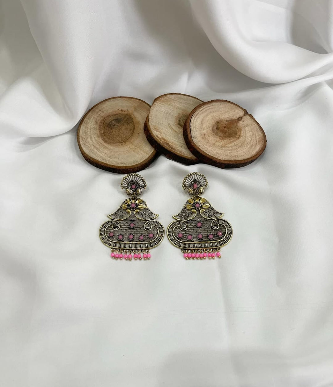 Antique Bahubali Earring