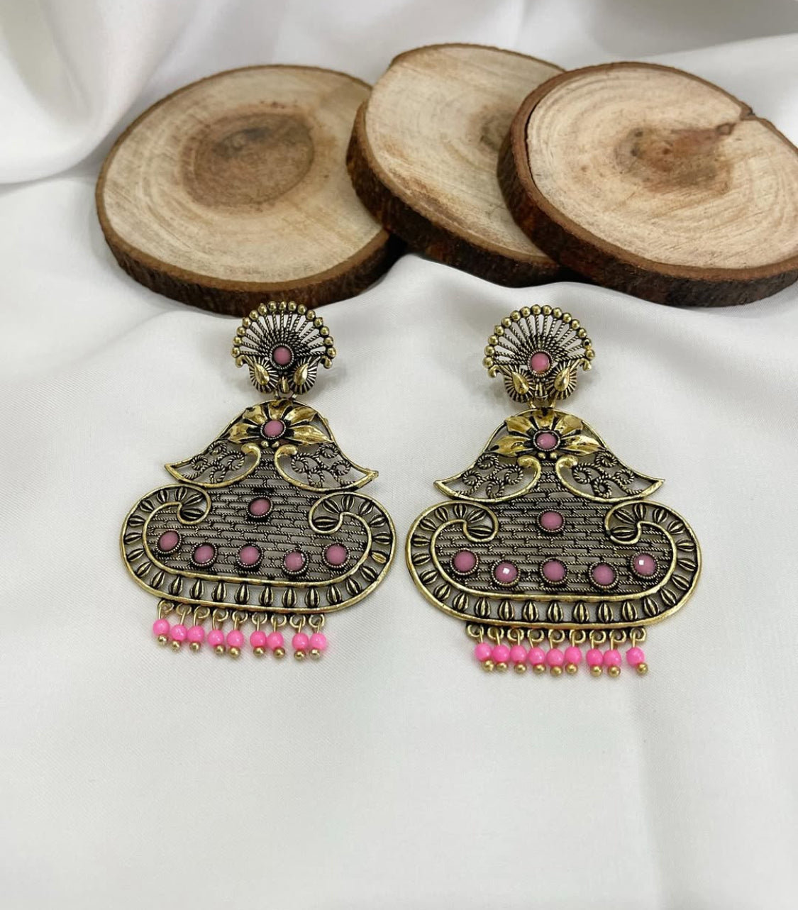 Antique Bahubali Earring