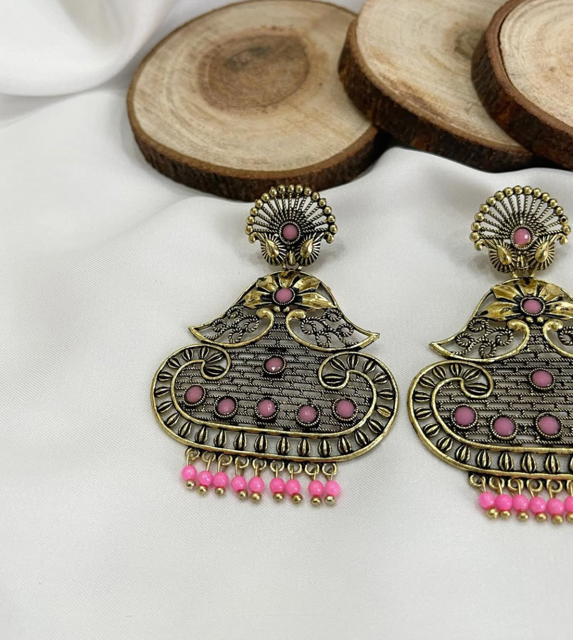 Antique Bahubali Earring