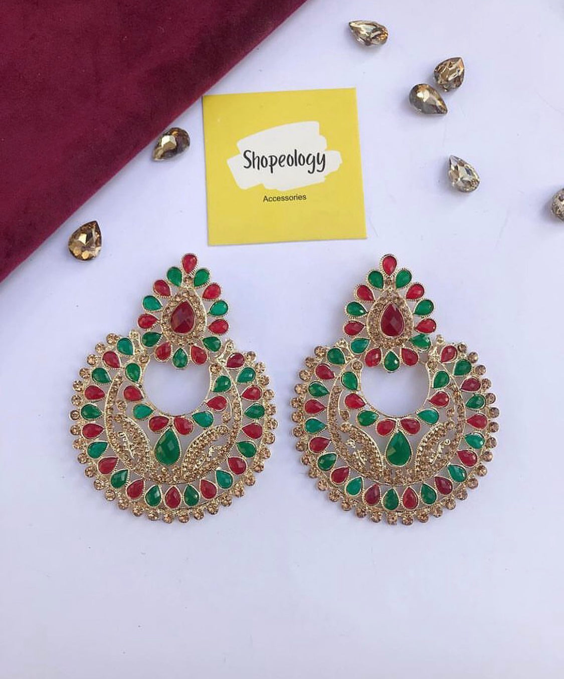 Rustam Earrings