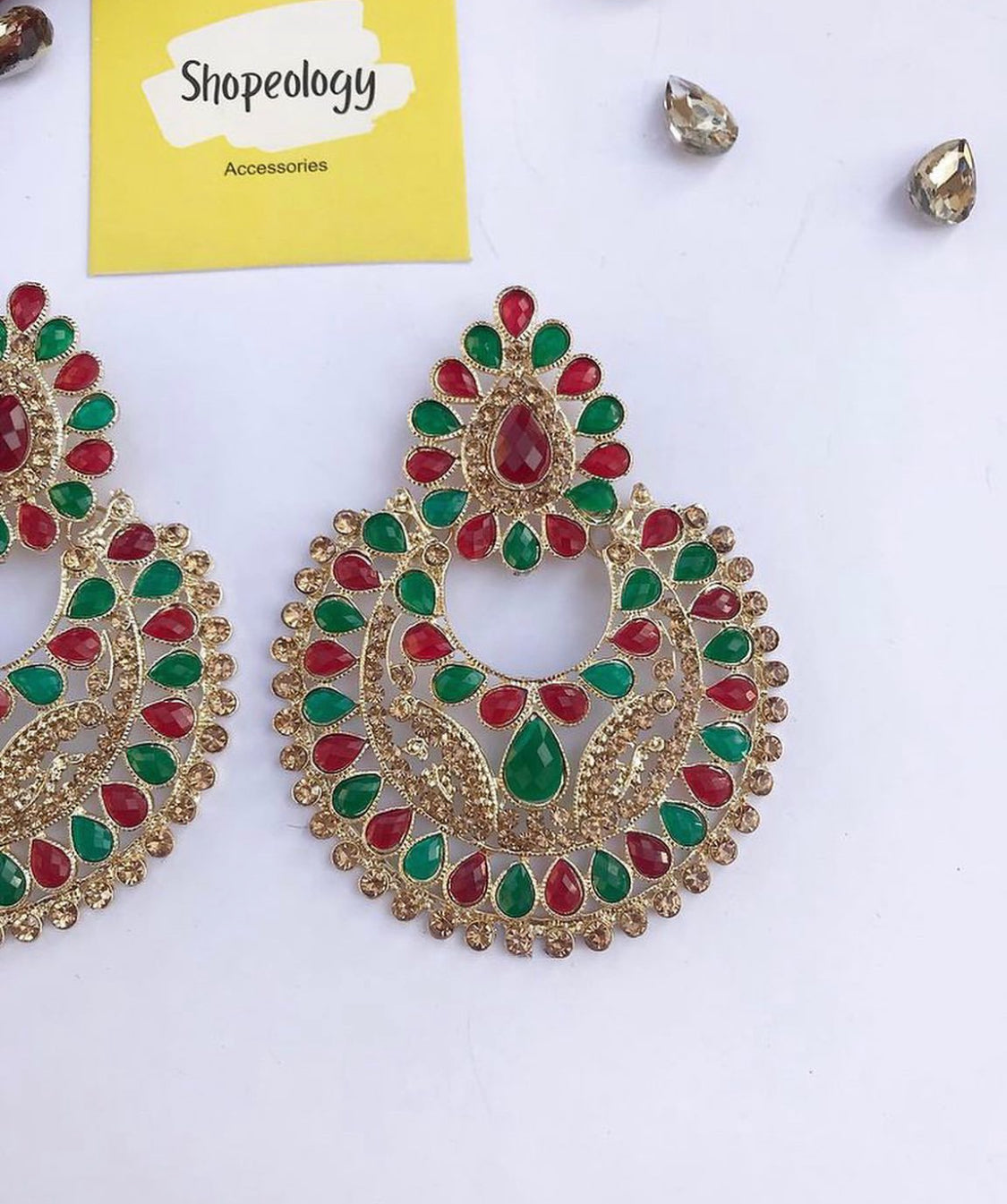 Rustam Earrings