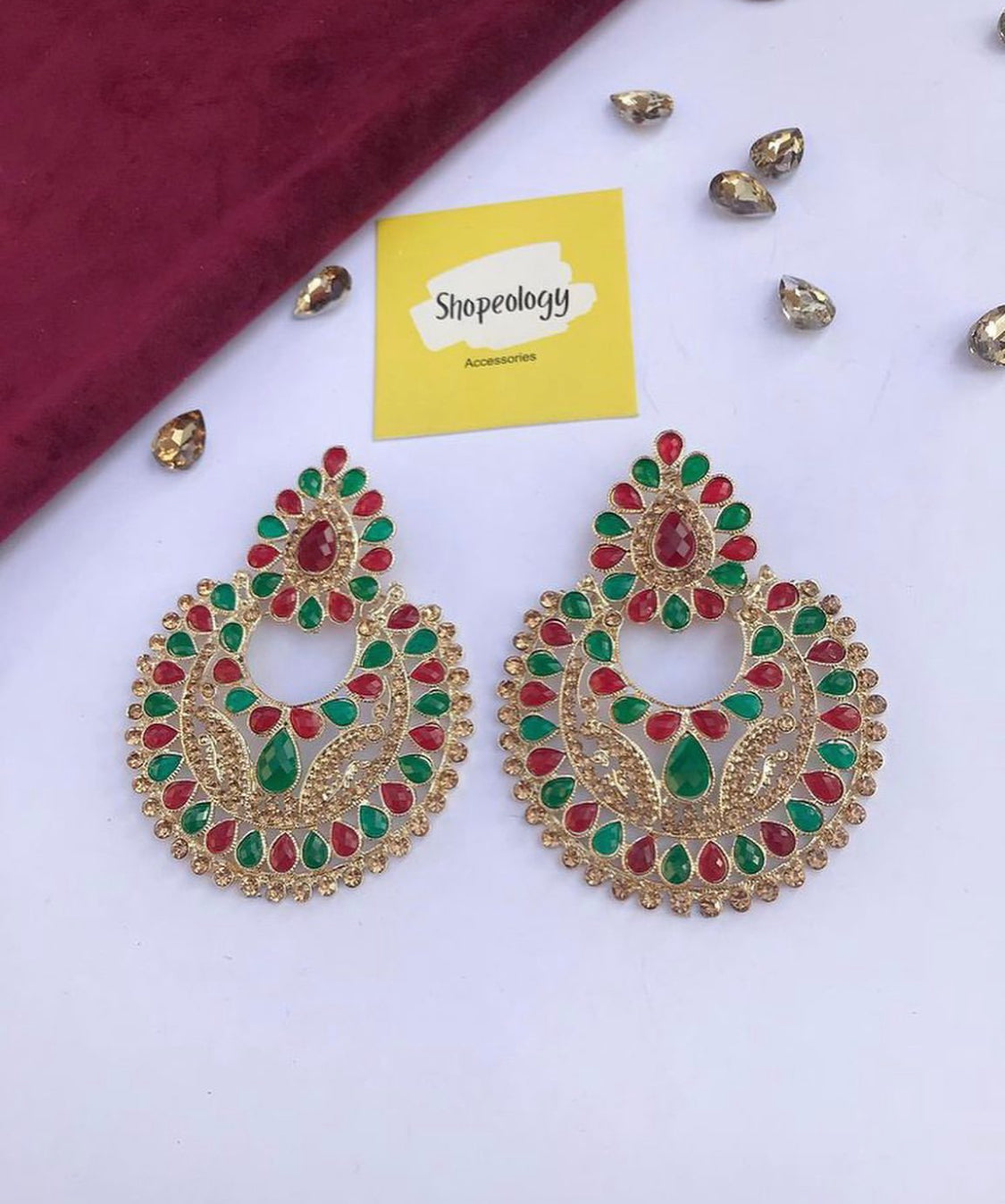 Rustam Earrings