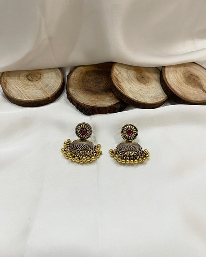 Antique Half Cut Studs