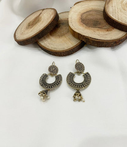 Antique Indian Jhumka - Shopeology